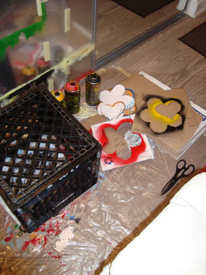 Archive photograph, Studios, 2024